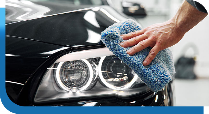 Nettoyage complet de voiture et textile à Pau