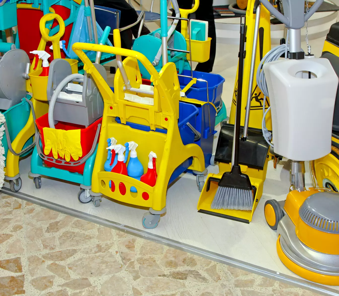 Vente et location de matériel de nettoyage à Pau